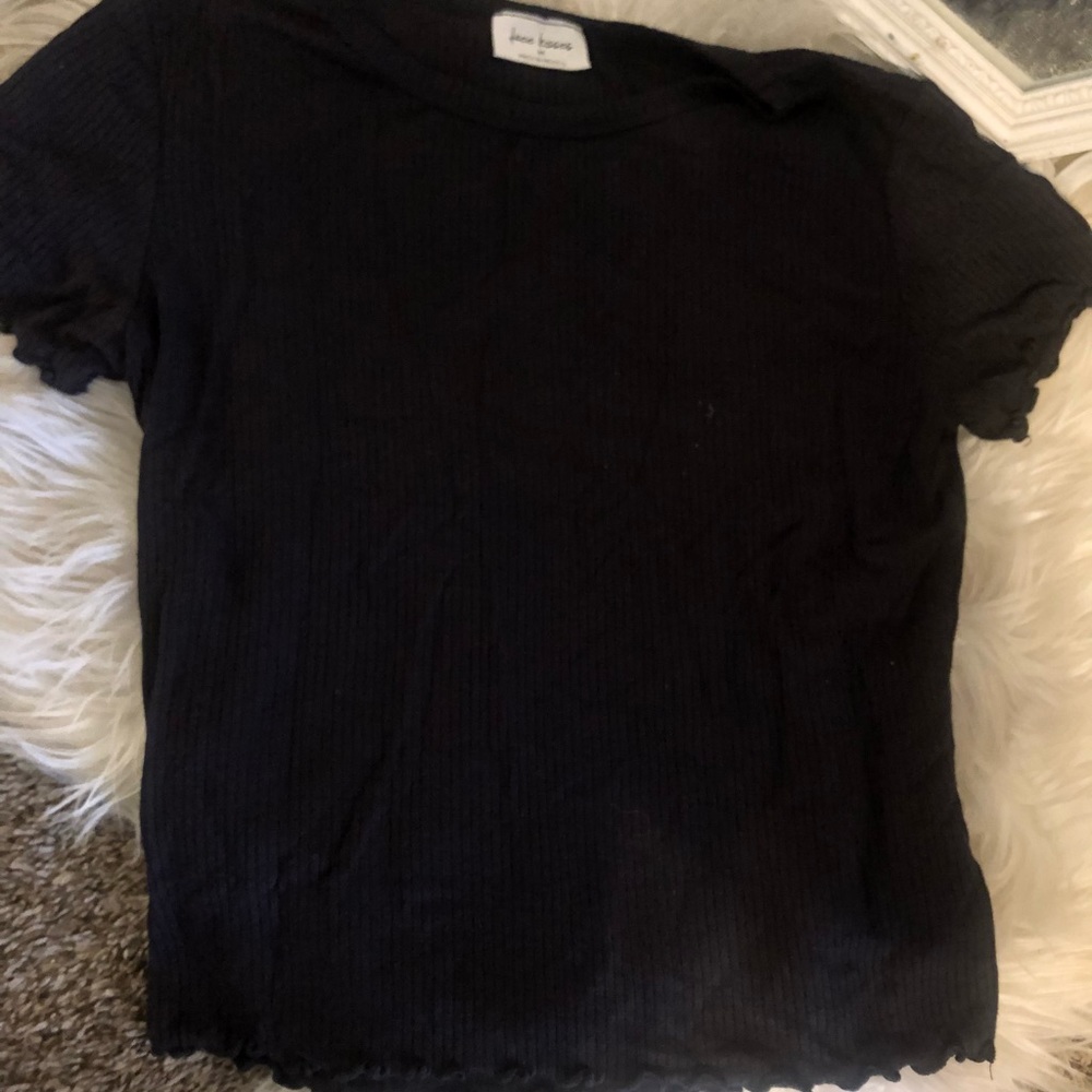 Lettuce edge crop top